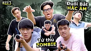 [VIDEO # 223] Trò Chơi Đuổi Bắt "HẮC ÁM": Chạy Trốn như Zombie Mỹ | Vua Trò Chơi | Ping Lê