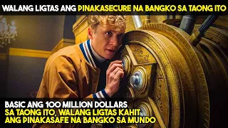 Kahit ANG PINAKASECURE NA BANGKO SA MUNDO AY BASIC SA MAGNANAKAW NATO DAHIL SA |TAGALOG MOVIE RECAPS