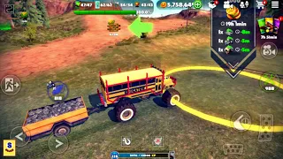 EDUCATOR Monster School Bus Drive | Mud Physics | Off The Road - OTR | Android Gameplay FHD