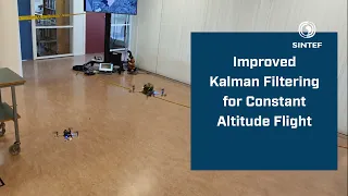 Improved Kalman Filtering for Constant Altitude Flight