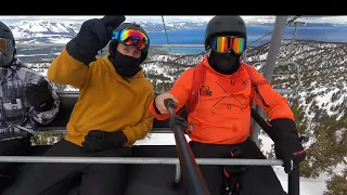 Snowboarding - Heavenly Mountain Resort