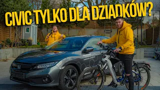 Honda Civic X - Czy jest samochodem tylko dla dziadków?