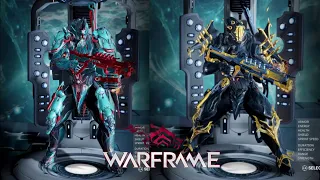 Rhino VS Rhino Prime (Versus in Warframe)