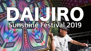 DJ DAIJIRO【Sunshine Festival 2019】Japan, 2019.SEP.22,12:00~13:30