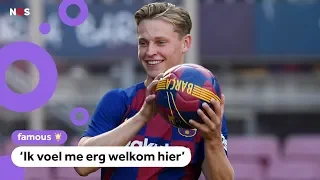 Frenkie de Jong vertelt over zijn nieuwe club FC Barcelona
