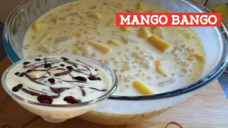 TikTok Viral ගිය රසම රස Mango Dessert එක🥭ලේසියෙන් හදන්න පුළුවන් Mango Bango Dessert Recipe