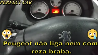 CARLOS - PEUGEOT 207 NÃO LIGA , DA PARTIDA MAS NÃO FUNCIONA NEM COM REZA BRABA.  🔥🔥🔥🔥💥💥