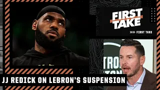 LeBron instigated it 100% - JJ Redick debates Stephen A. on the Isaiah Stewart incident | First Take