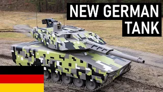 New German Tank - Lynx 120