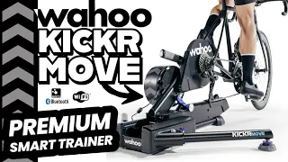 Wahoo Kickr MOVE Smart Trainer // A Kickr On Rails!
