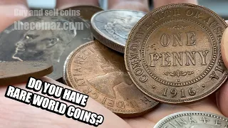 Is There a Rare World Coin in YOUR Collection?