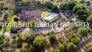 Moving to Italy? TOUR THIS HOUSE IN TUSCANY