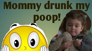 The Good Doctor. Mommy drunk my poop scene.