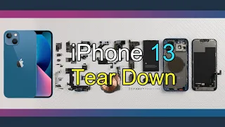 iPhone 13 Tear Down | Most Cost-Effective iPhone? Compared With iPhone 12 Parts