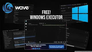 [RELEASE] FREE PC Executor Wave for Windows - Undetectable: BYFRON BYPASS 🔥