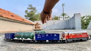 Modified Centy Toys Indian Passenger Train Locomotive, Centy Trains, Scale Model #train #centytoys