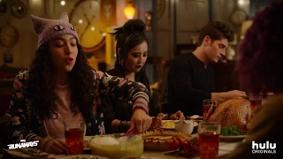 Thanksgiving with Marvel's Runaways