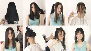 Hair2U - Zeljana Long to Bob Haircut Preview