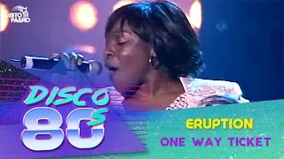 Eruption (Precious Wilson) - One Way Ticket (live @ Disco of the 80's Festival, Russia, 2002)