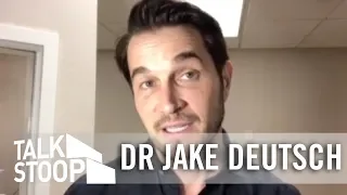 Dr Jake Deutsch Shares His Experience Contracting COVID-19 | Talk Stoop