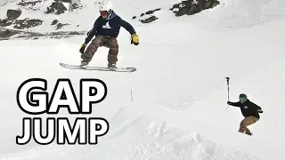 How To Land A Gap Jump Snowboarding