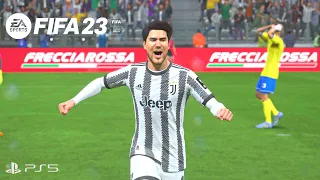 FIFA 23 - Juventus vs. Napoli | Allianz Stadium - Serie A Full Match Gameplay | PS5 4K HDR