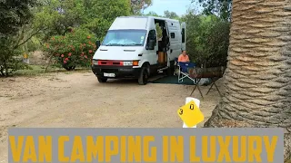 Van Camping in luxury