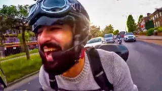 Stupid, Crazy & Angry People Vs Bikers 2018 [Ep.#379] - PS4 GIVEAWAY!