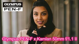 Ultra Fast Micro Four Thirds Portrait Lens for £100?? Kamlan 50mm f/1.1II - RED35 Review