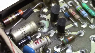 Tektronix 465 - Dead -  Power Supply Repair