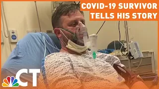 Connecticut Coronavirus Survivor Shares His Story | NBC Connecticut