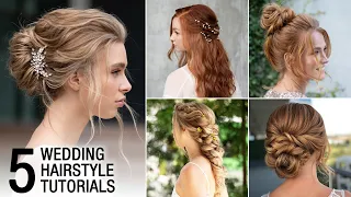 5 Wedding Hairstyle Tutorials | How to Style Hair for Formal Events | Kenra Professional