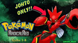 Radical Red 4.0 [Hardcore] | Johto Challenge | Gym Leaders