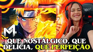 ISSO É CINEMA!!!! Naruto (Naruto) - Sétimo Hokage | M4rkim (Cherry React)