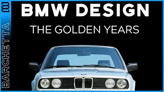 BMW Design: The Golden Years (Car Design Documentary)