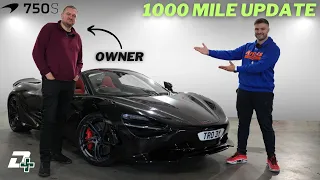 McLaren 750s: 1000 Mile Update - What’s Gone…Right? | Driven+