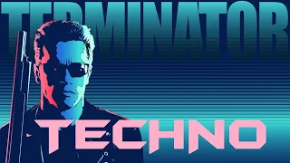 Terminator 2 TECHNO music video