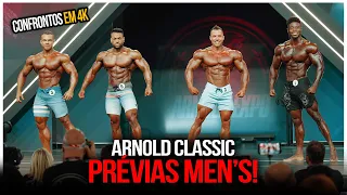 PRÉVIAS MEN'S ARNOLD OHIO 2024!! | *confrontos em 4k*