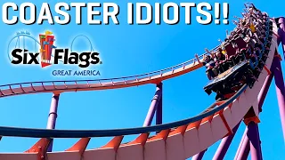 Coaster Idiots Finally Visit Six Flags Great America!! (June 2021)