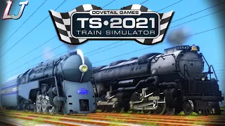 Train Simulator 2021 - NYC Hudson VS  UP Challenger (Race)