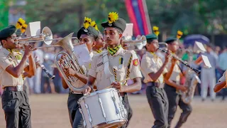 Western Cadet Band bandaranayake College Gampaha , SPORTSMEET 2020.