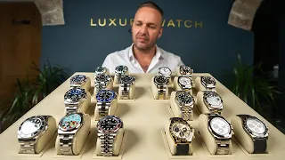 Revealing My STUNNING New Rolex Stock - What’s In The Cabinet - Part 4!