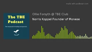 Norris Koppel Founder of Monese