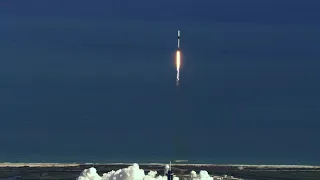 SpaceX CRS-21: 4K helicopter launch footage