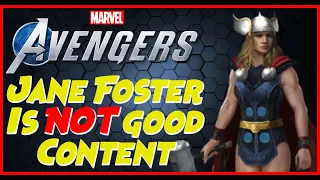 Is Jane Foster Good For Marvel's Avengers Game?