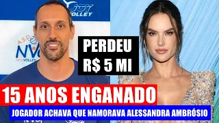 Jogador é ENGANADO por 15 anos ao acreditar que namorava Alessandra Ambrósio e perde R$ 5 MILHÕES