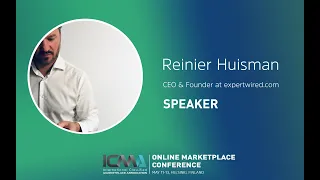 Reinier Huisman - The future of expert networks is a marketplace