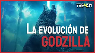 La Evolución De Godzilla | GODZILLA VS KONG | godzilla | king kong