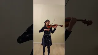 Paganini Caprice #9, by Victoria Xu