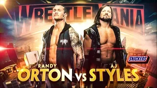 Randy Orton vs AJ Styles Promo | WWE Wrestlemania 35 (I Got 5 On It - Us Tribute)